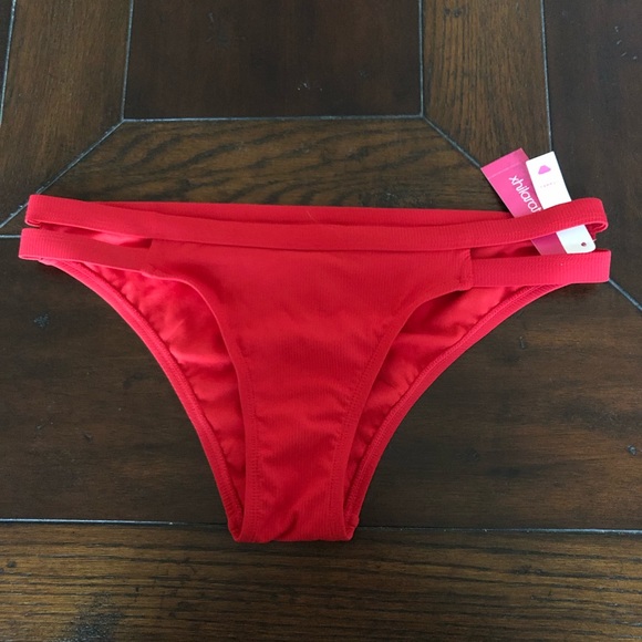 red bikini bottoms target